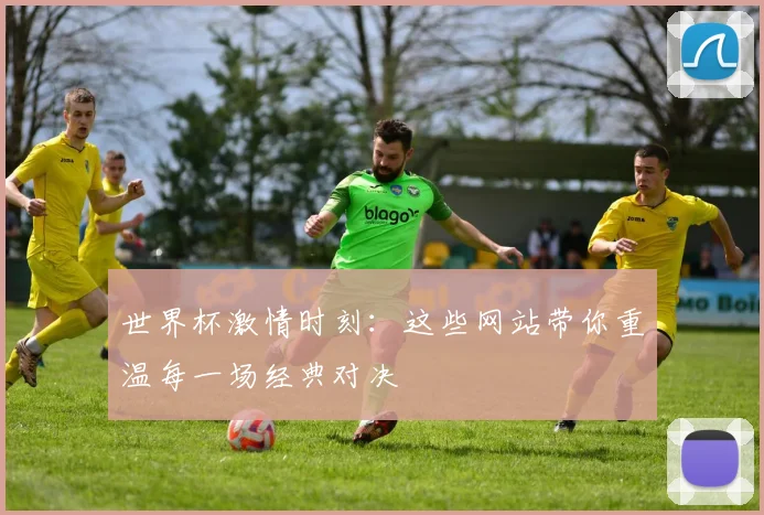 世界杯激情时刻：这些网站带你重温每一场经典对决
