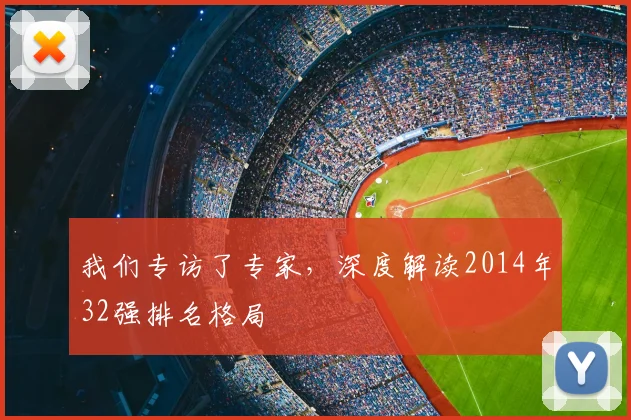 我们专访了专家,深度解读2014年32强排名格局