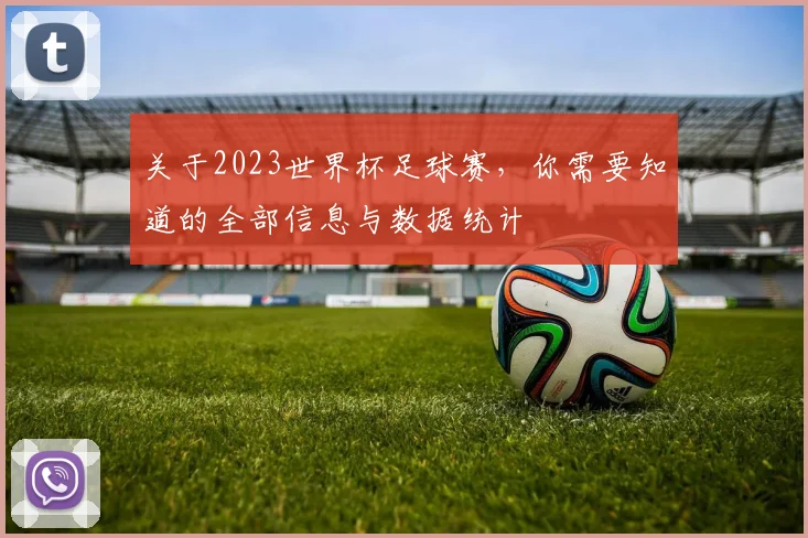 关于2023世界杯足球赛，你需要知道的全部信息与数据统计
