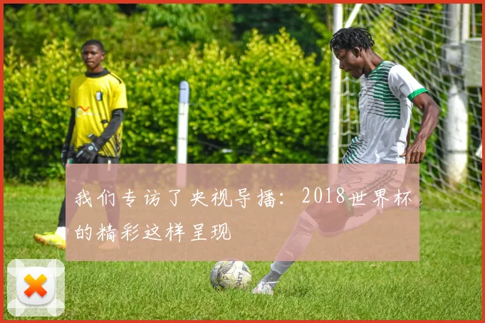 我们专访了央视导播：2018世界杯的精彩这样呈现