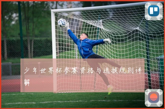 少年世界杯参赛资格与选拔规则详解
