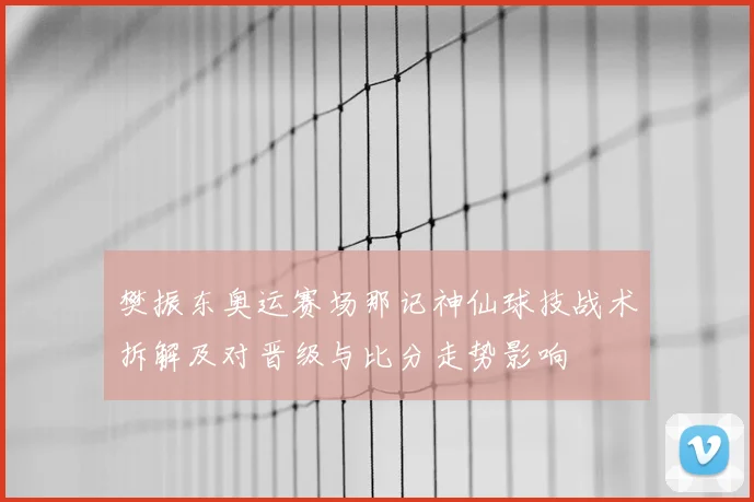樊振东奥运赛场那记神仙球技战术拆解及对晋级与比分走势影响